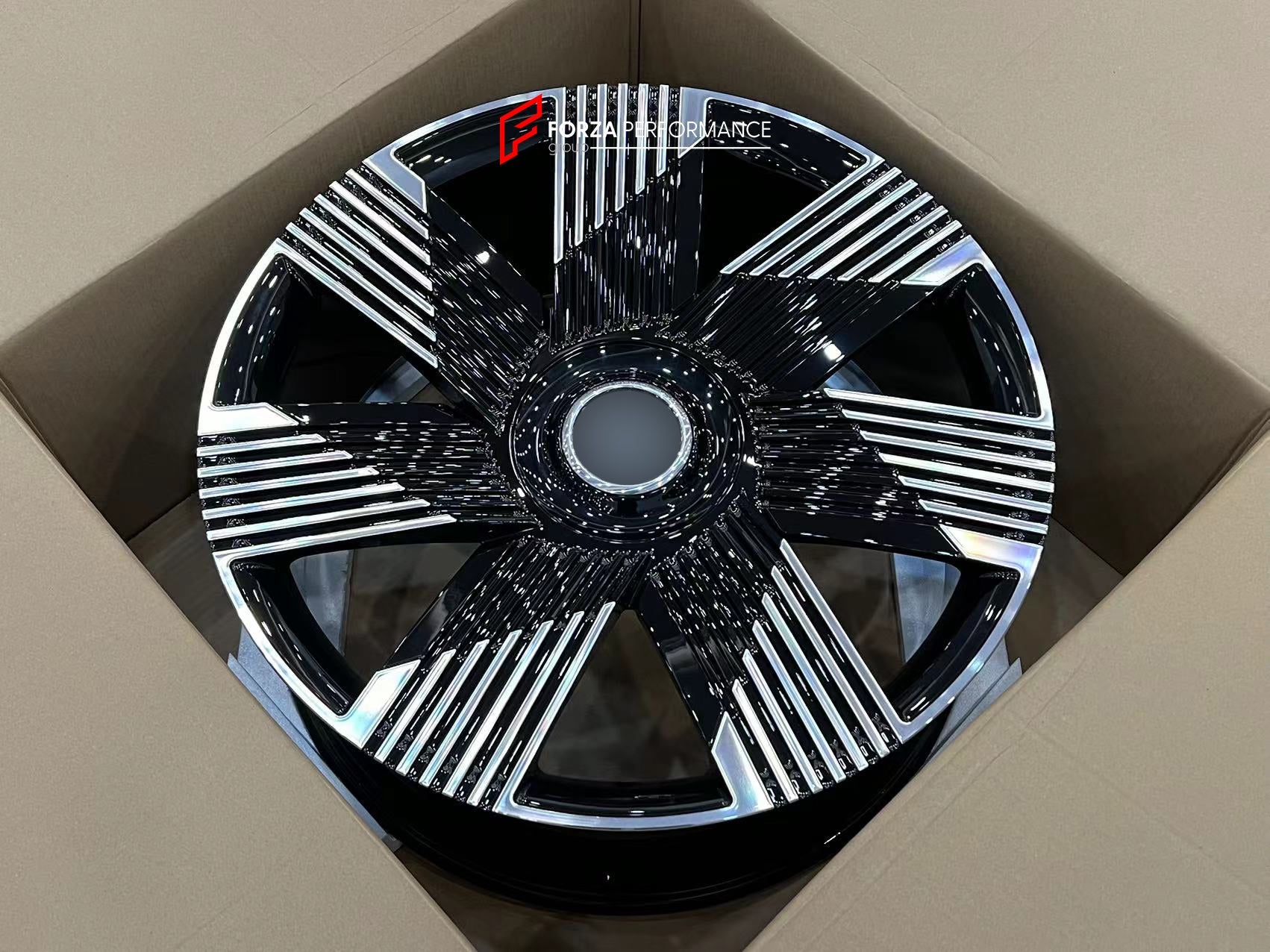 23 INCH FORGED WHEELS RIMS for ROLLS ROYCE CULLINAN SERIES II 2025 custom fit OEM