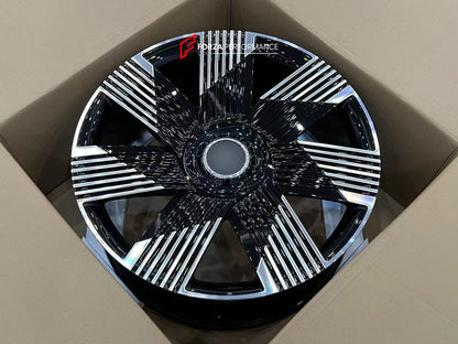 23 INCH FORGED WHEELS RIMS for ROLLS ROYCE CULLINAN SERIES II 2025 custom fit OEM