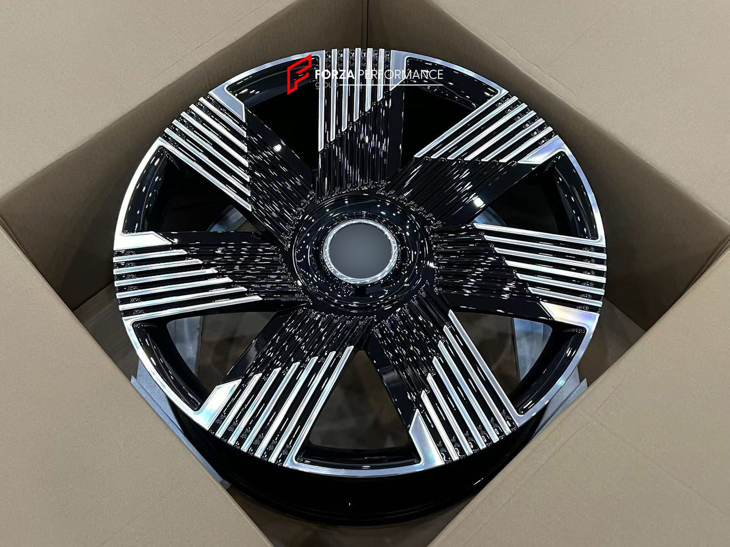 23 INCH FORGED WHEELS RIMS for ROLLS ROYCE CULLINAN SERIES II 2025 custom fit OEM