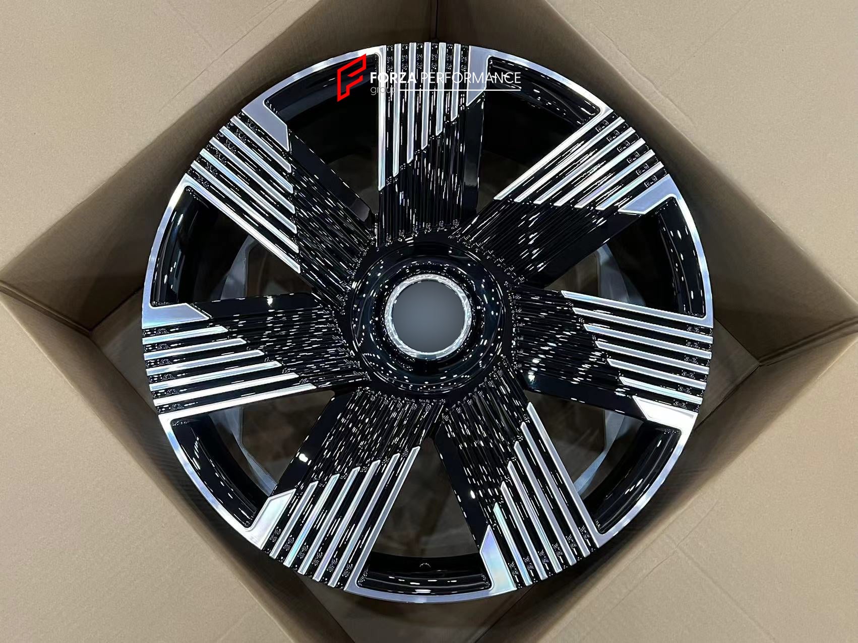 23 INCH FORGED WHEELS RIMS for ROLLS ROYCE CULLINAN SERIES II 2025 custom fit OEM
