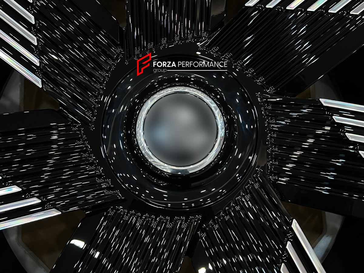 23 INCH FORGED WHEELS RIMS for ROLLS ROYCE CULLINAN SERIES II 2025 custom fit OEM