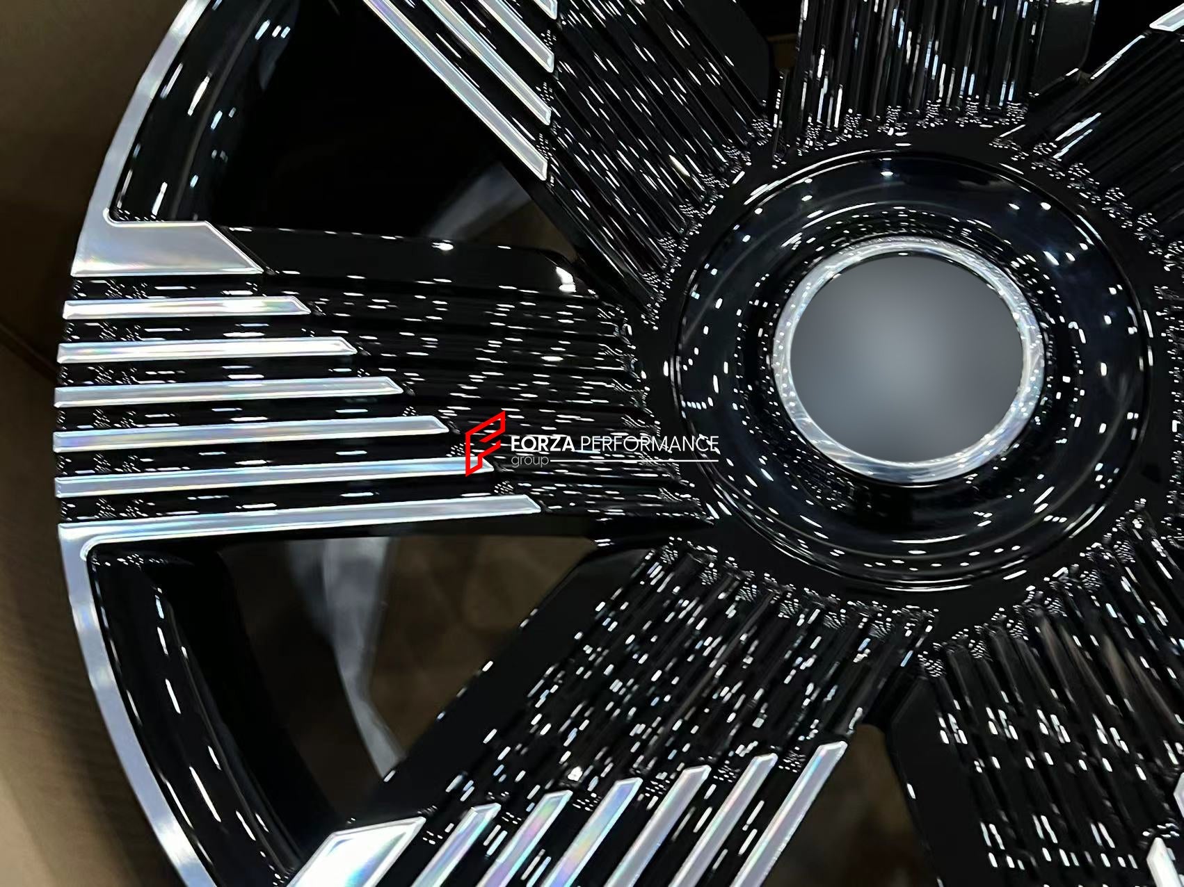 23 INCH FORGED WHEELS RIMS for ROLLS ROYCE CULLINAN SERIES II 2025 custom fit OEM