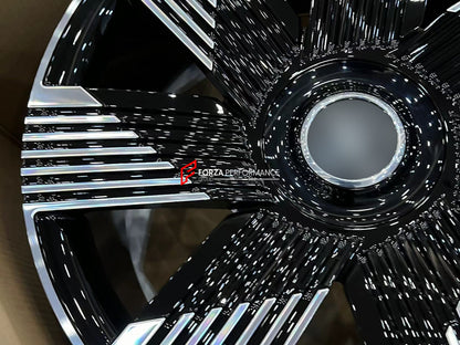 23 INCH FORGED WHEELS RIMS for ROLLS ROYCE CULLINAN SERIES II 2025 custom fit OEM