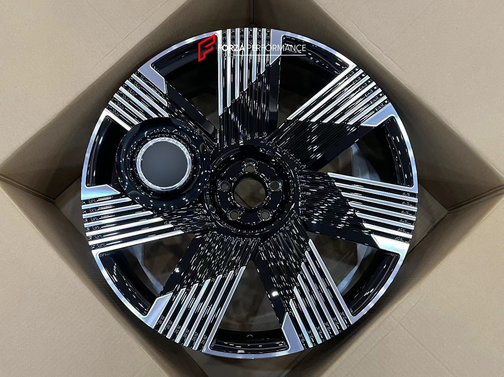 23 INCH FORGED WHEELS RIMS for ROLLS ROYCE CULLINAN SERIES II 2025 custom fit OEM