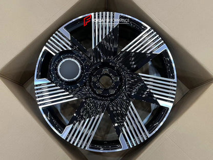 23 INCH FORGED WHEELS RIMS for ROLLS ROYCE CULLINAN SERIES II 2025 custom fit OEM