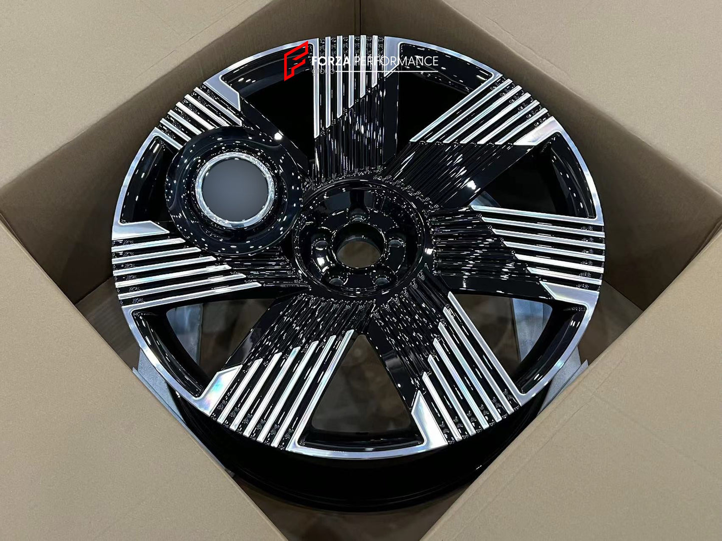 23 INCH FORGED WHEELS RIMS for ROLLS ROYCE CULLINAN SERIES II 2025 custom fit OEM