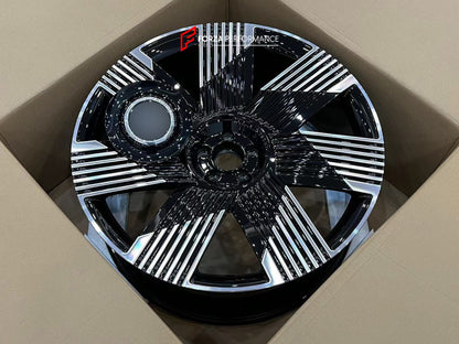 23 INCH FORGED WHEELS RIMS for ROLLS ROYCE CULLINAN SERIES II 2025 custom fit OEM