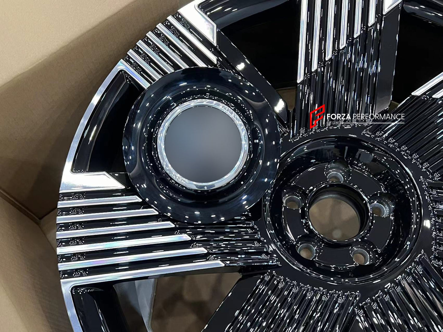 23 INCH FORGED WHEELS RIMS for ROLLS ROYCE CULLINAN SERIES II 2025 custom fit OEM