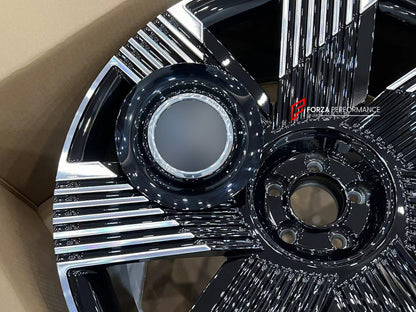 23 INCH FORGED WHEELS RIMS for ROLLS ROYCE CULLINAN SERIES II 2025 custom fit OEM