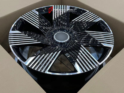 23 INCH FORGED WHEELS RIMS for ROLLS ROYCE CULLINAN SERIES II 2025 custom fit OEM