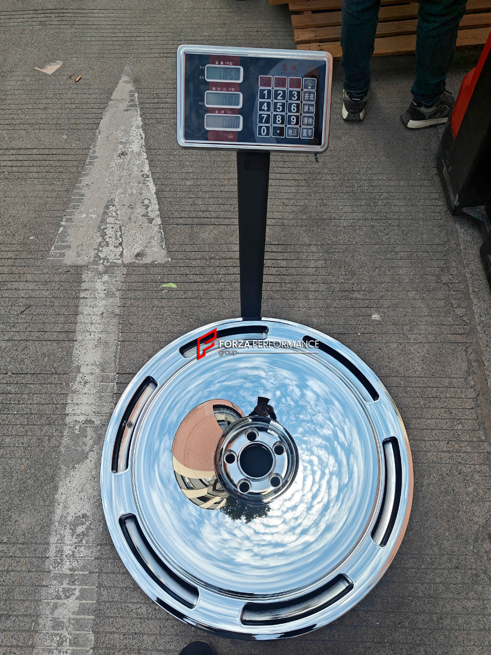 24 INCH FORGED WHEELS RIMS for ROLLS-ROYCE PHANTOM DROPHEAD COUPE 2007 custom fit AG LUXURY AGL 78