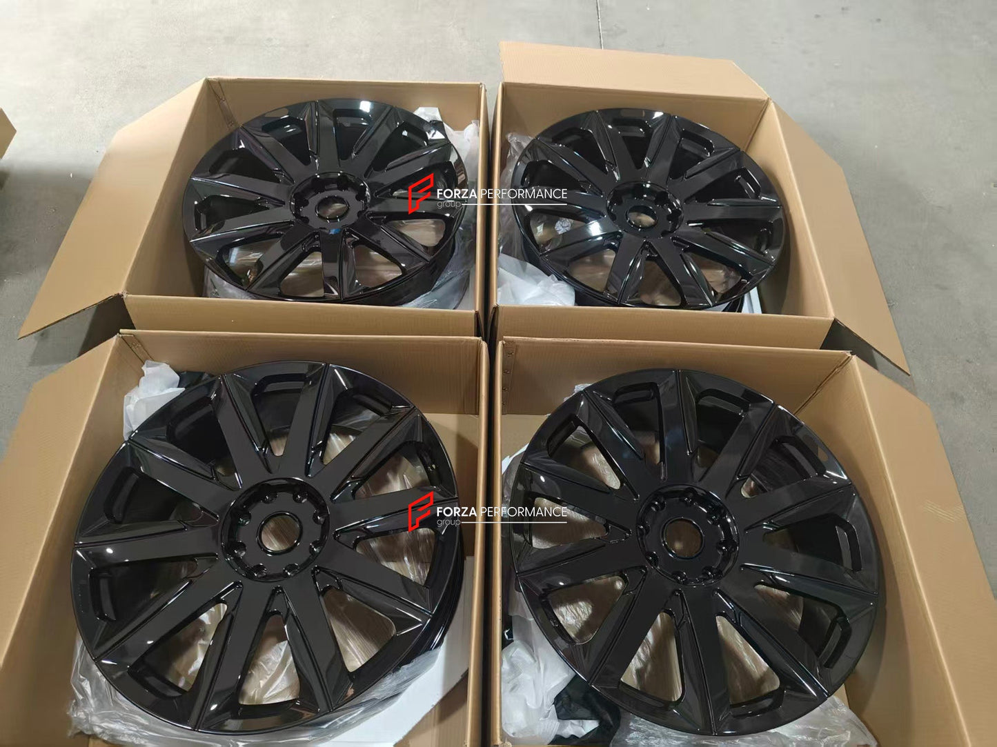 26 INCH FORGED WHEELS RIMS for CADILLAC ESCALADE IQ 2025