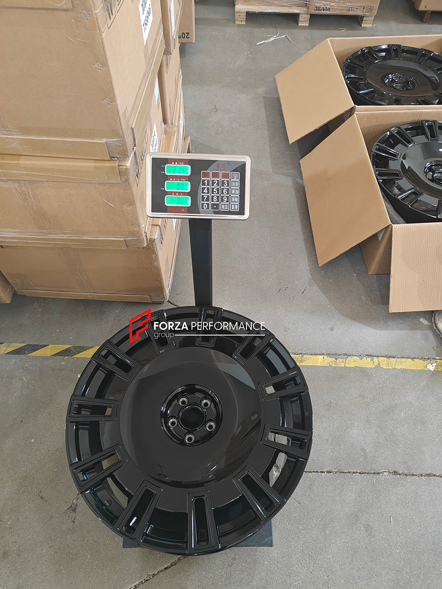 26 INCH FORGED WHEELS RIMS for LAND ROVER RANGE ROVER L460 2024 custom fit AG LUXURY AGL60