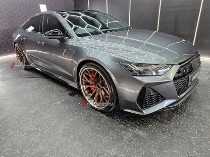 3-PIECE 22 INCH FORGED WHEELS RIMS FOR AUDI RS7 C8 2019 custom fit PF10 WHEELS