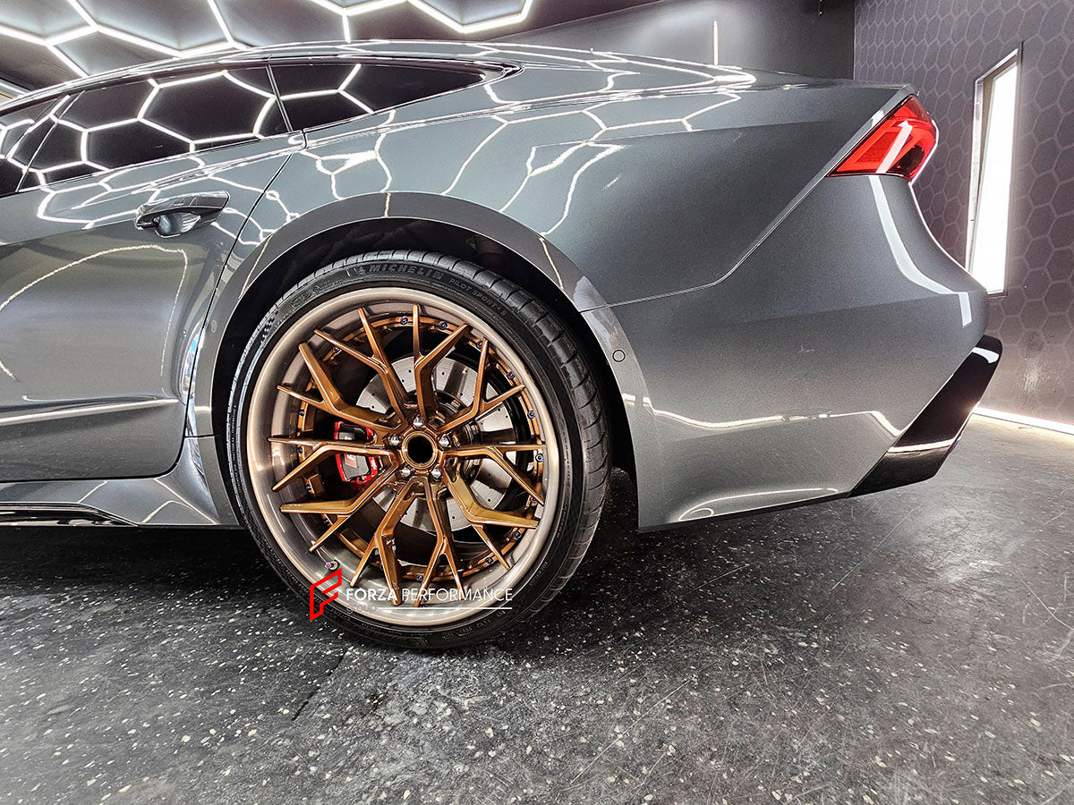 3-PIECE 22 INCH FORGED WHEELS RIMS FOR AUDI RS7 C8 2019 custom fit PF10 WHEELS