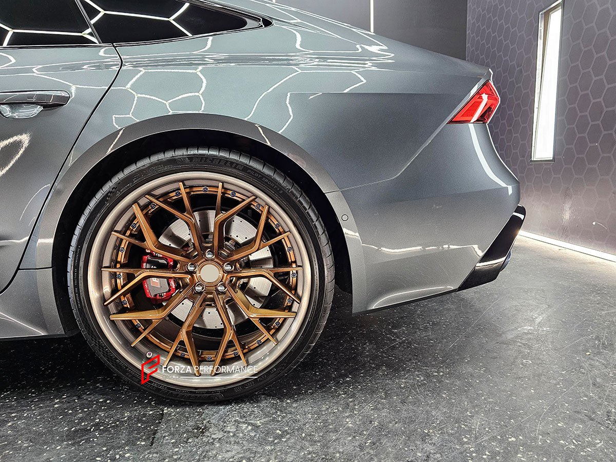 3-PIECE 22 INCH FORGED WHEELS RIMS FOR AUDI RS7 C8 2019 custom fit PF10 WHEELS