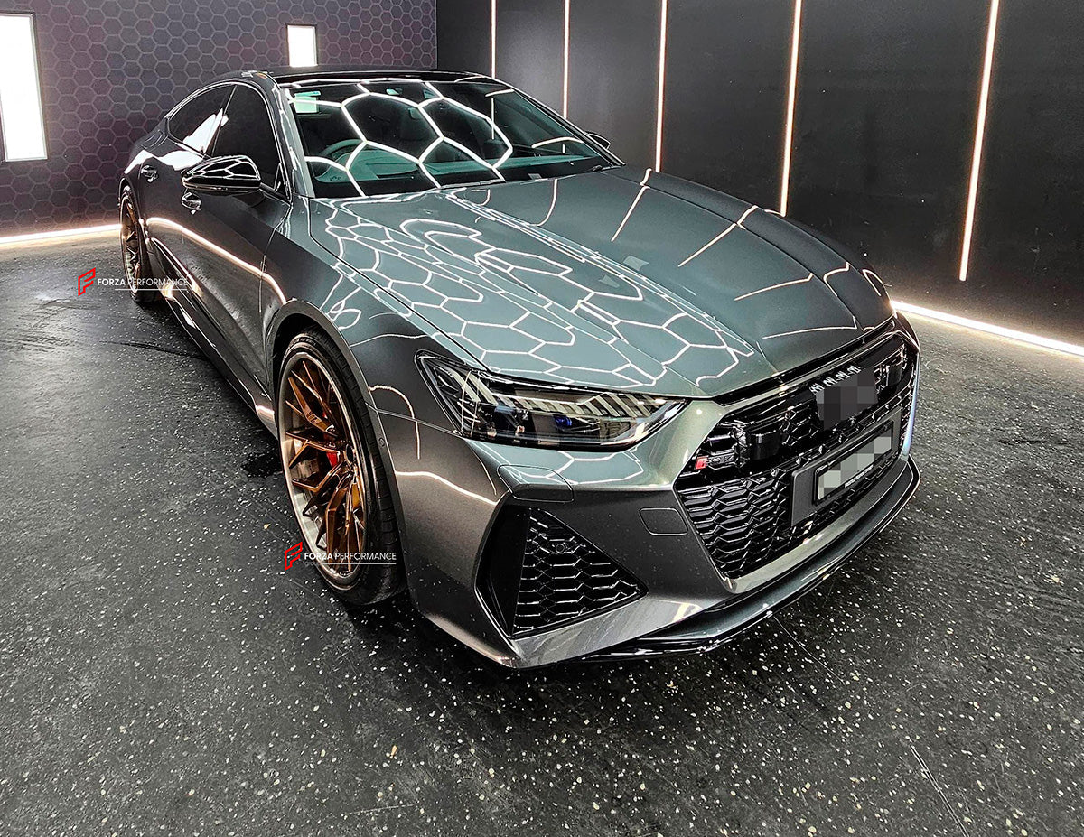 3-PIECE 22 INCH FORGED WHEELS RIMS FOR AUDI RS7 C8 2019 custom fit PF10 WHEELS