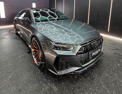 3-PIECE 22 INCH FORGED WHEELS RIMS FOR AUDI RS7 C8 2019 custom fit PF10 WHEELS