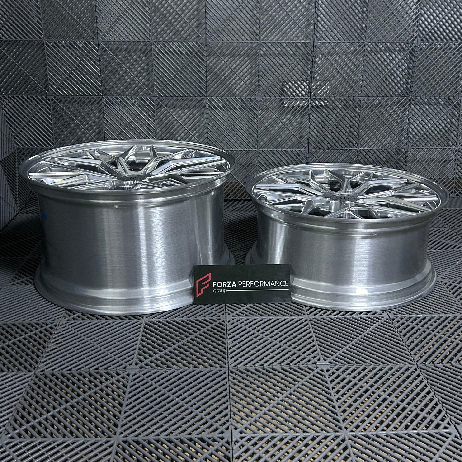 FORZA PERFORMANCE FORGED WHEELS WITH CARBON BARREL FOR ANY CAR custom fit