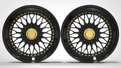 3-Piece FORGED WHEELS FOR BMW E46 3-series 1