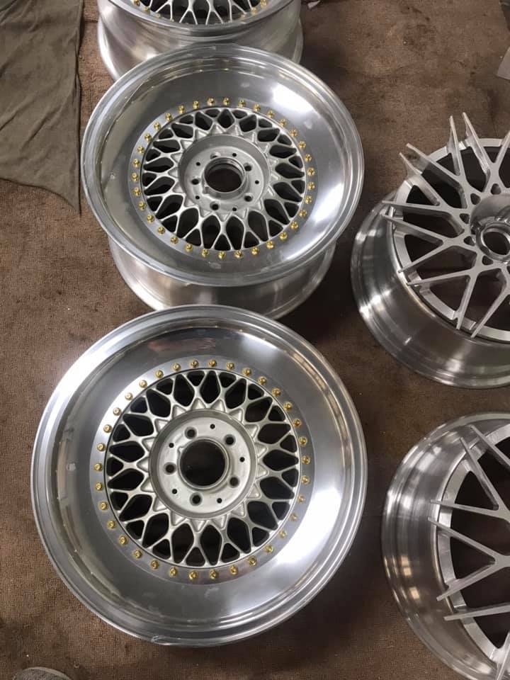 3-Piece FORGED WHEELS FOR BMW E46 3-series 1