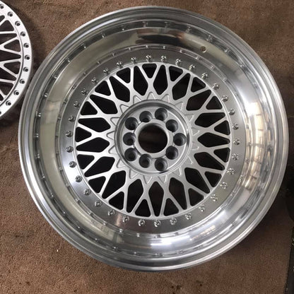 3-Piece FORGED WHEELS FOR BMW E46 3-series 1