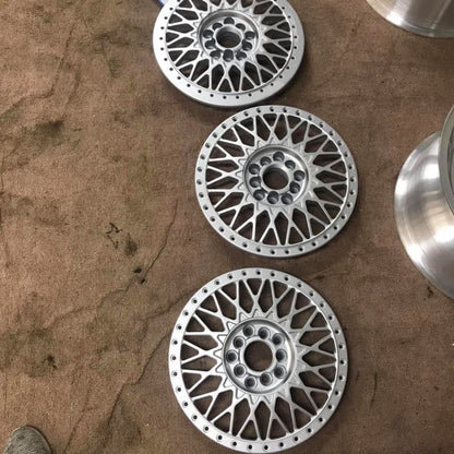 3-Piece FORGED WHEELS FOR BMW E46 3-series 1