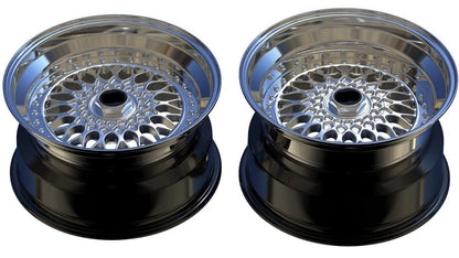 3-Piece FORGED WHEELS FOR BMW E46 3-series 1