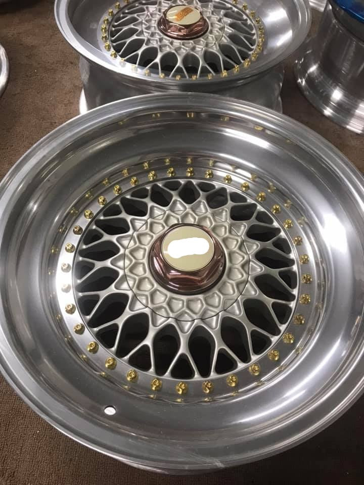 3-Piece FORGED WHEELS FOR BMW E46 3-series 1