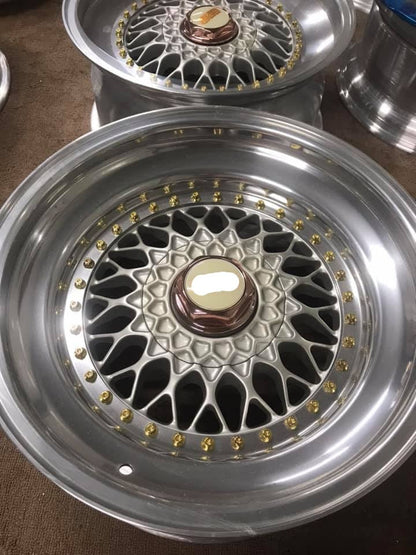 3-Piece FORGED WHEELS FOR BMW E46 3-series 1