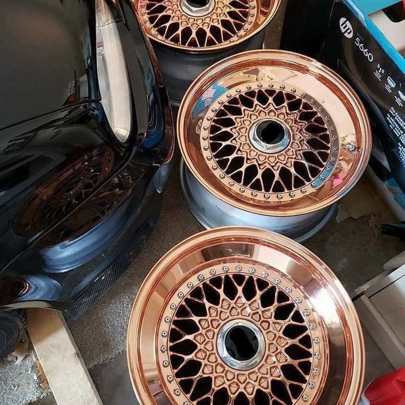 3-Piece FORGED WHEELS FOR BMW E46 3-series 1