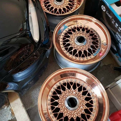 3-Piece FORGED WHEELS FOR BMW E46 3-series 1