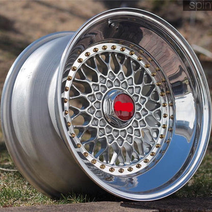 3-Piece FORGED WHEELS FOR BMW E46 3-series 1