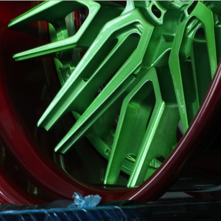 AFTERMARKET 3-Piece FORGED WHEELS FOR BMW M3 G80