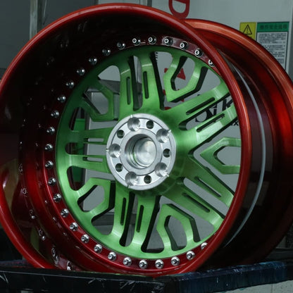 AFTERMARKET 3-Piece FORGED WHEELS FOR BMW M3 G80