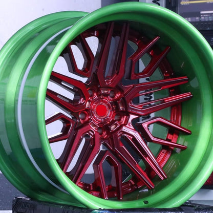 AFTERMARKET 3-Piece FORGED WHEELS FOR BMW M3 G80