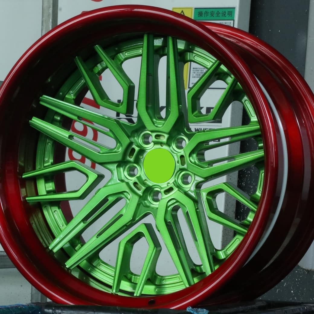 AFTERMARKET 3-Piece FORGED WHEELS FOR BMW M3 G80