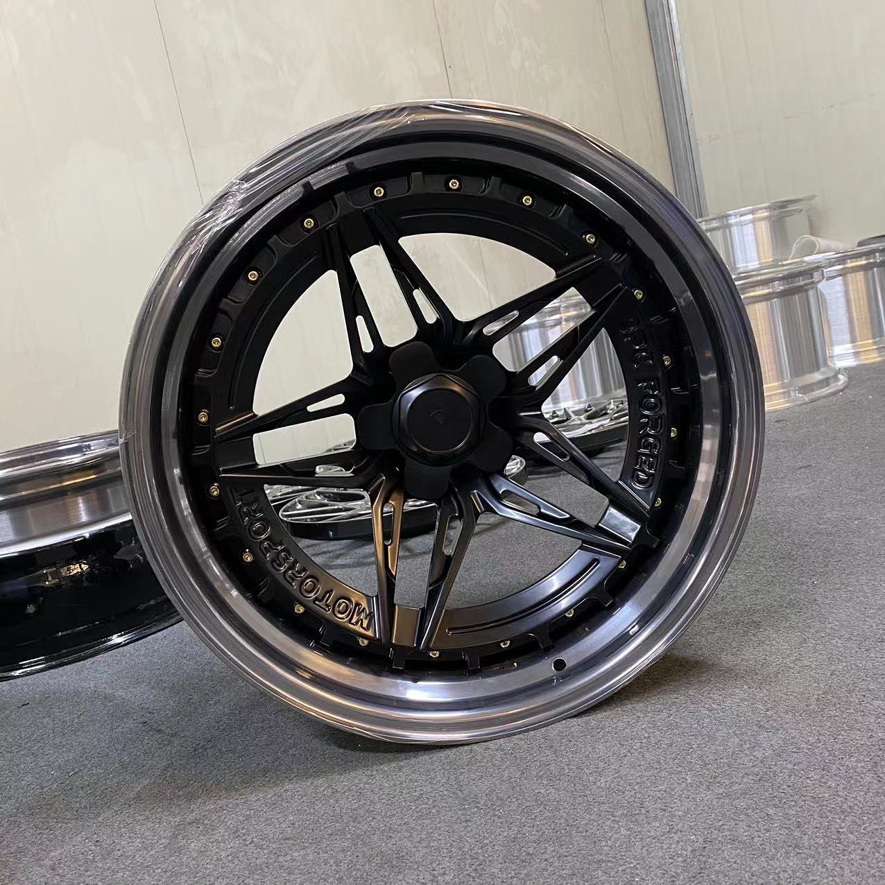 3-Piece FORGED WHEELS FOR BMW 3 SERIES