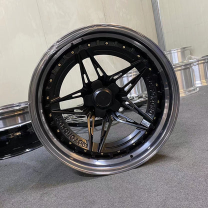 3-Piece FORGED WHEELS FOR BMW 3 SERIES