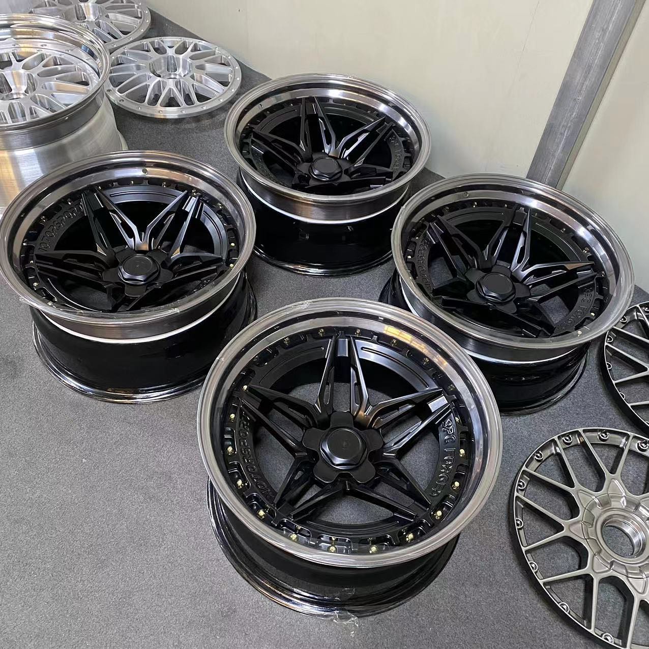 3-Piece FORGED WHEELS FOR BMW 3 SERIES