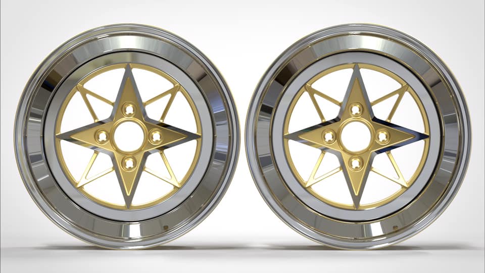 3-Piece FORGED WHEELS FOR BMW 3 SERIES