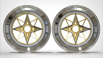 3-Piece FORGED WHEELS FOR BMW 3 SERIES