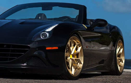 FORGED WHEELS FOR FERRARI CALIFORNIA T custom fit AFTERMARKET 3 PIECES 3PCS custom fit S201H