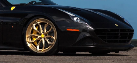 FORGED WHEELS FOR FERRARI CALIFORNIA T custom fit AFTERMARKET 3 PIECES 3PCS custom fit S201H