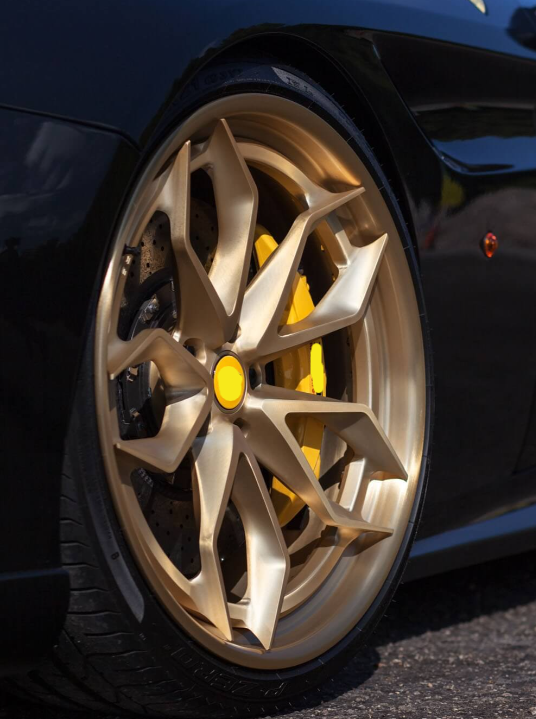 FORGED WHEELS FOR FERRARI CALIFORNIA T custom fit AFTERMARKET 3 PIECES 3PCS custom fit S201H