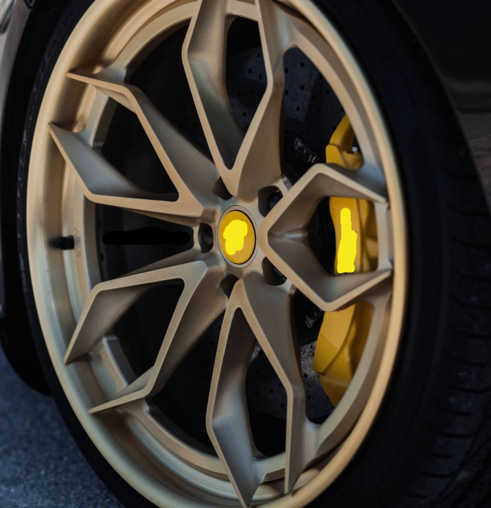 FORGED WHEELS FOR FERRARI CALIFORNIA T custom fit AFTERMARKET 3 PIECES 3PCS custom fit S201H