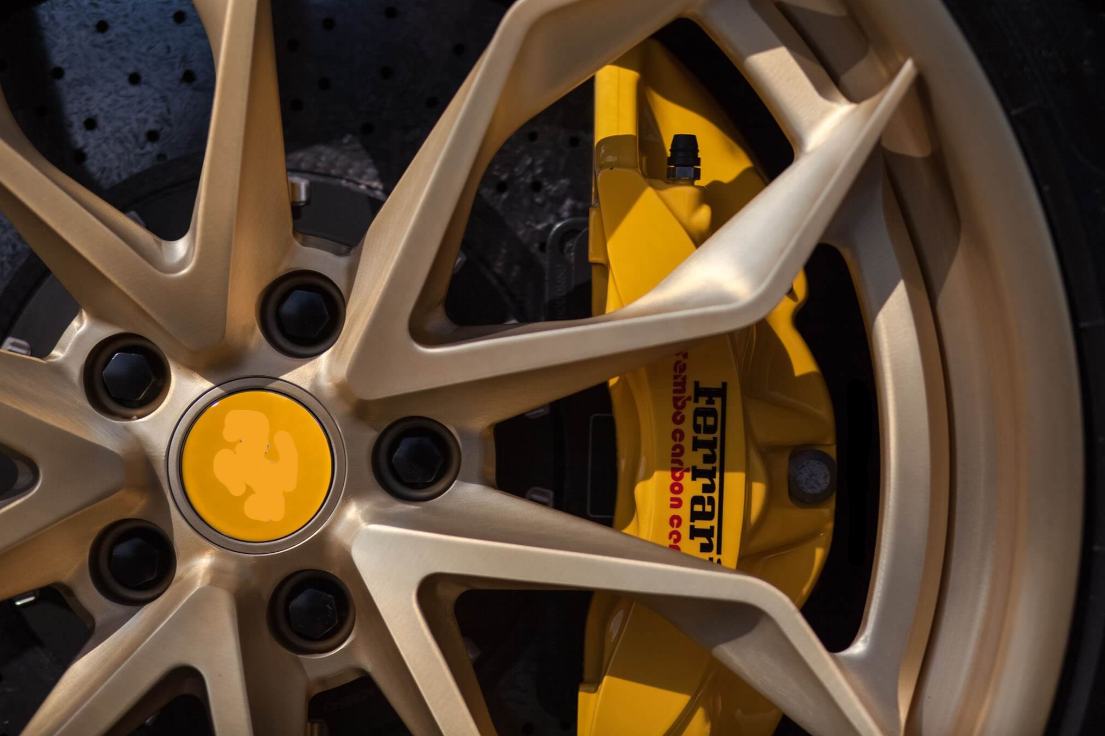 FORGED WHEELS FOR FERRARI CALIFORNIA T custom fit AFTERMARKET 3 PIECES 3PCS custom fit S201H