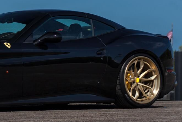 FORGED WHEELS FOR FERRARI CALIFORNIA T custom fit AFTERMARKET 3 PIECES 3PCS custom fit S201H