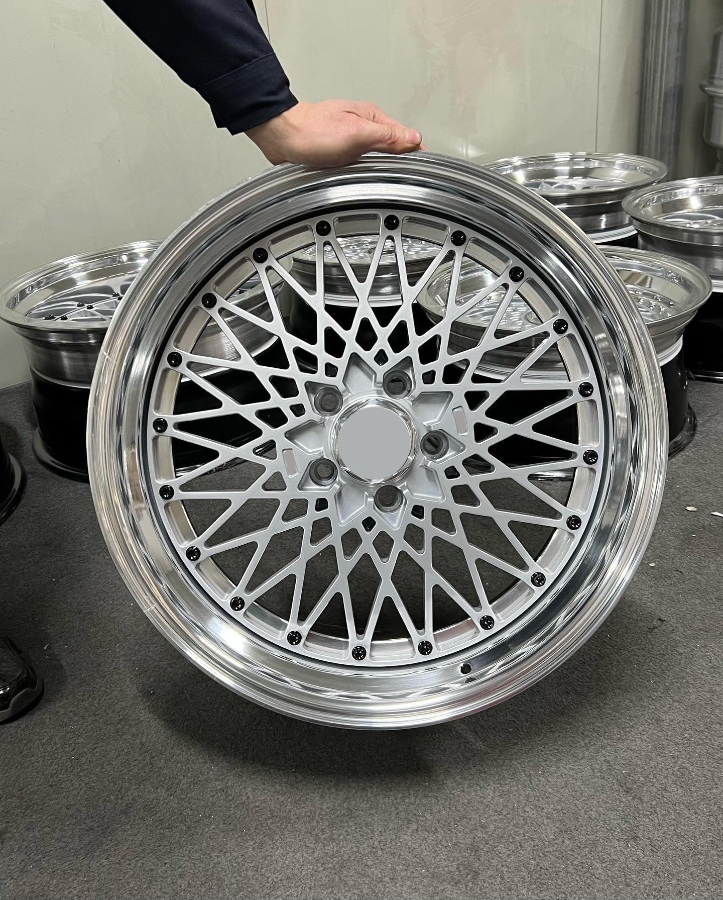 3-Piece FORGED WHEELS FOR PORSCHE 911 964