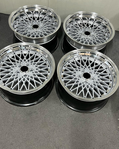 3-Piece FORGED WHEELS FOR PORSCHE 911 964